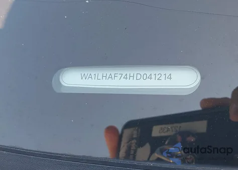 2017 Audi Q7 2.0T Premium z USA, uszkodzony, nr VIN WA1LHAF74HD041214